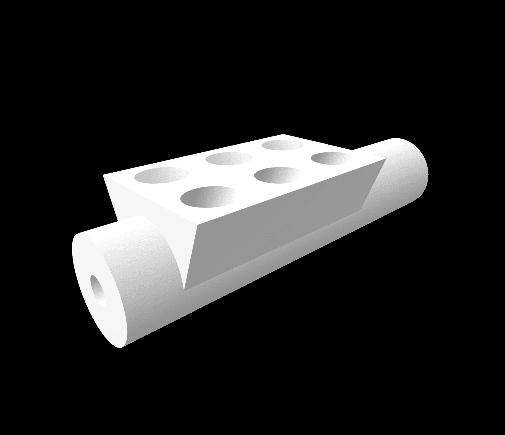 Prototype 2 · multiple small cups