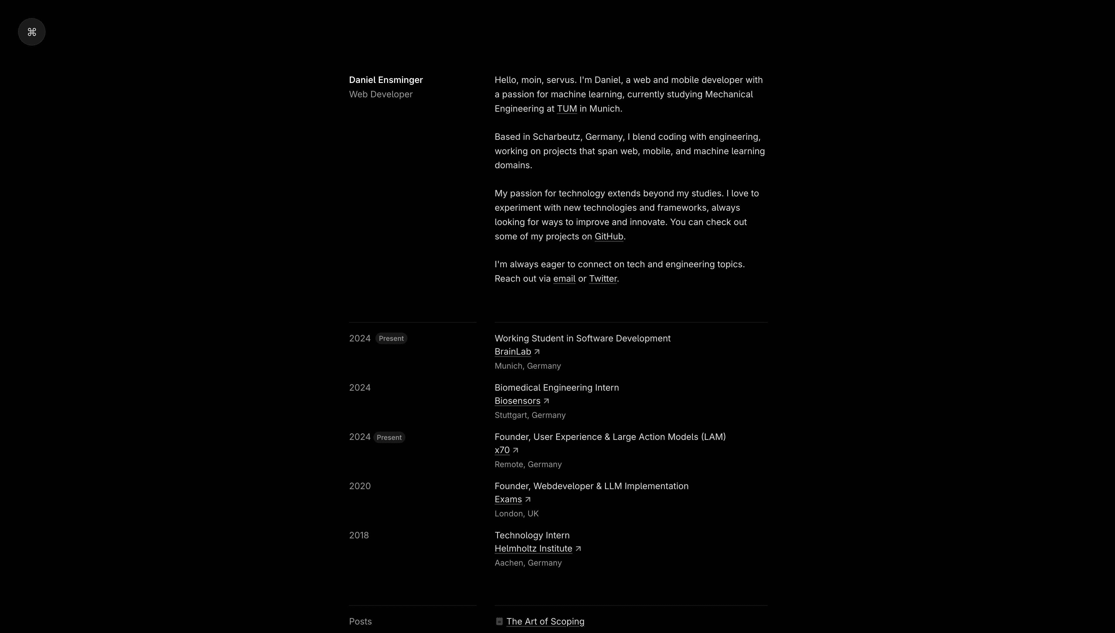Previous Portfolio