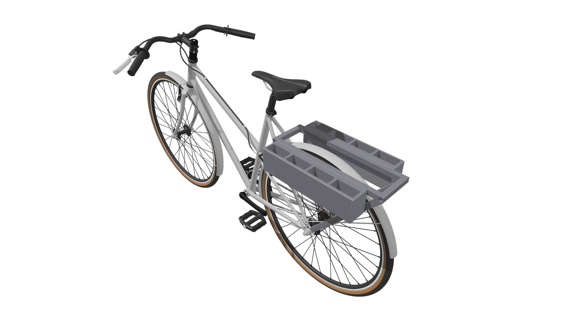 Full bike assembly