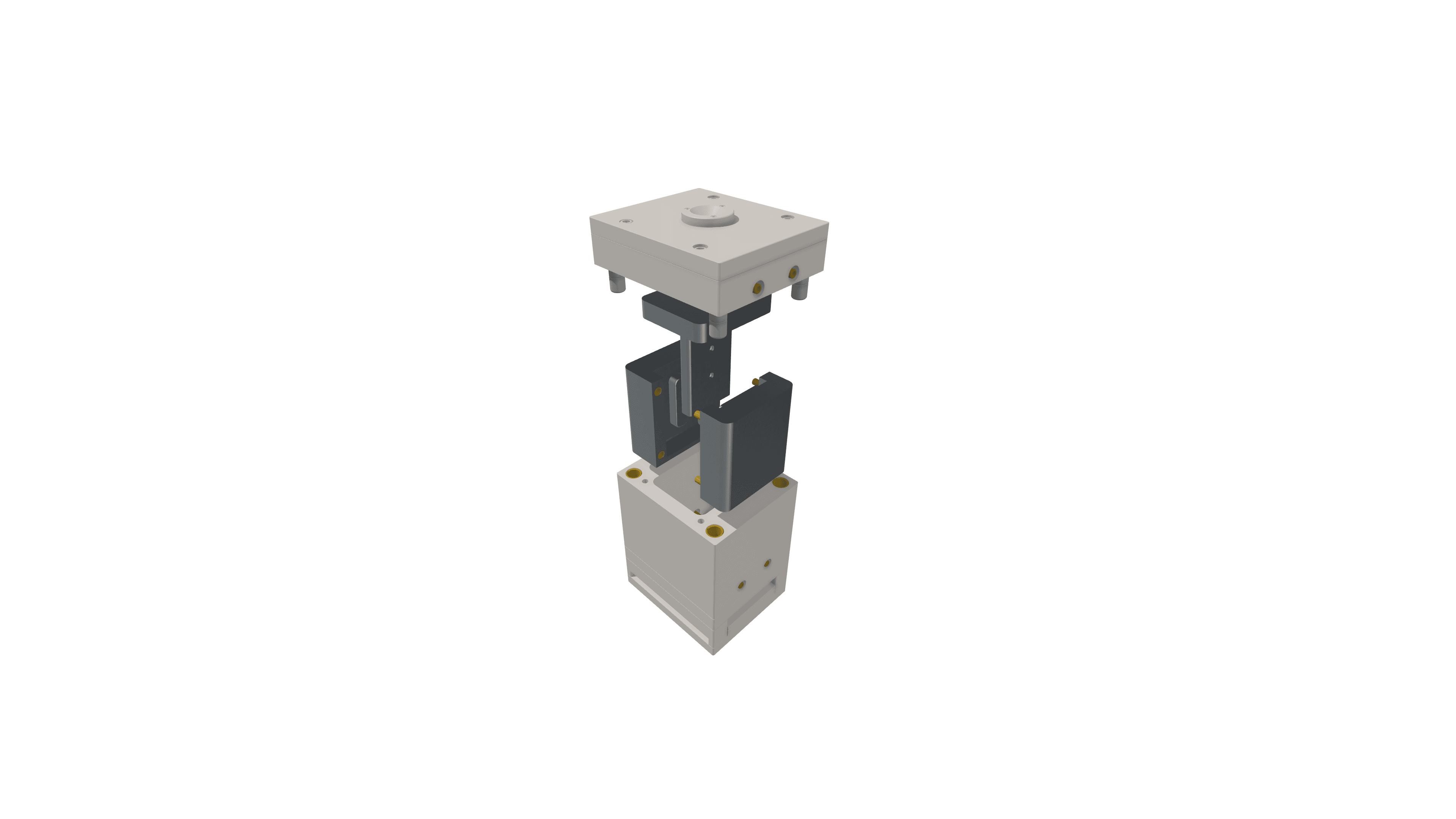Exploded mold tooling