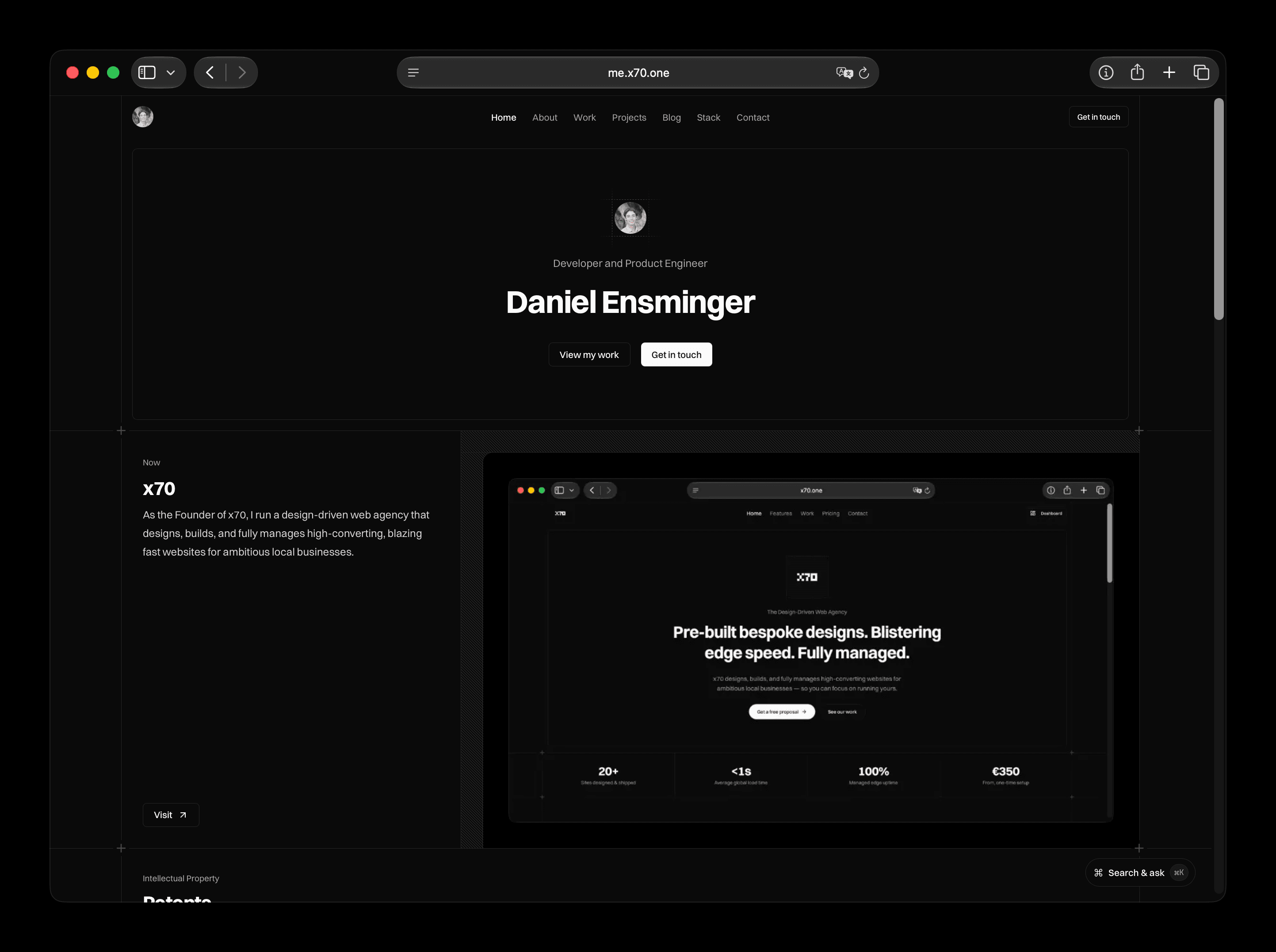 Preview of Portfolio